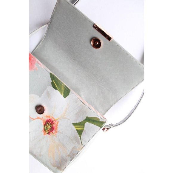 Ted Baker Prim Chatsworth Bloom Crossbody Purse - Picture 8 of 13